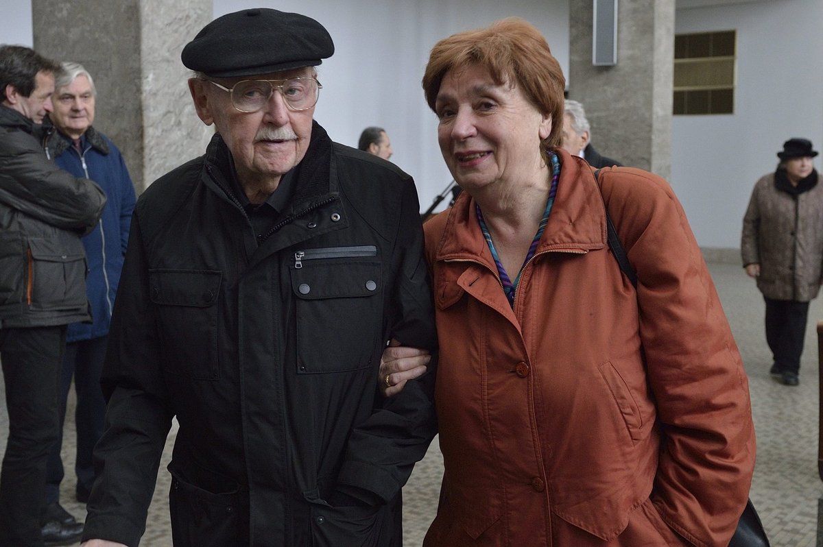 Lubomír Lipský a Miriam Kantorková