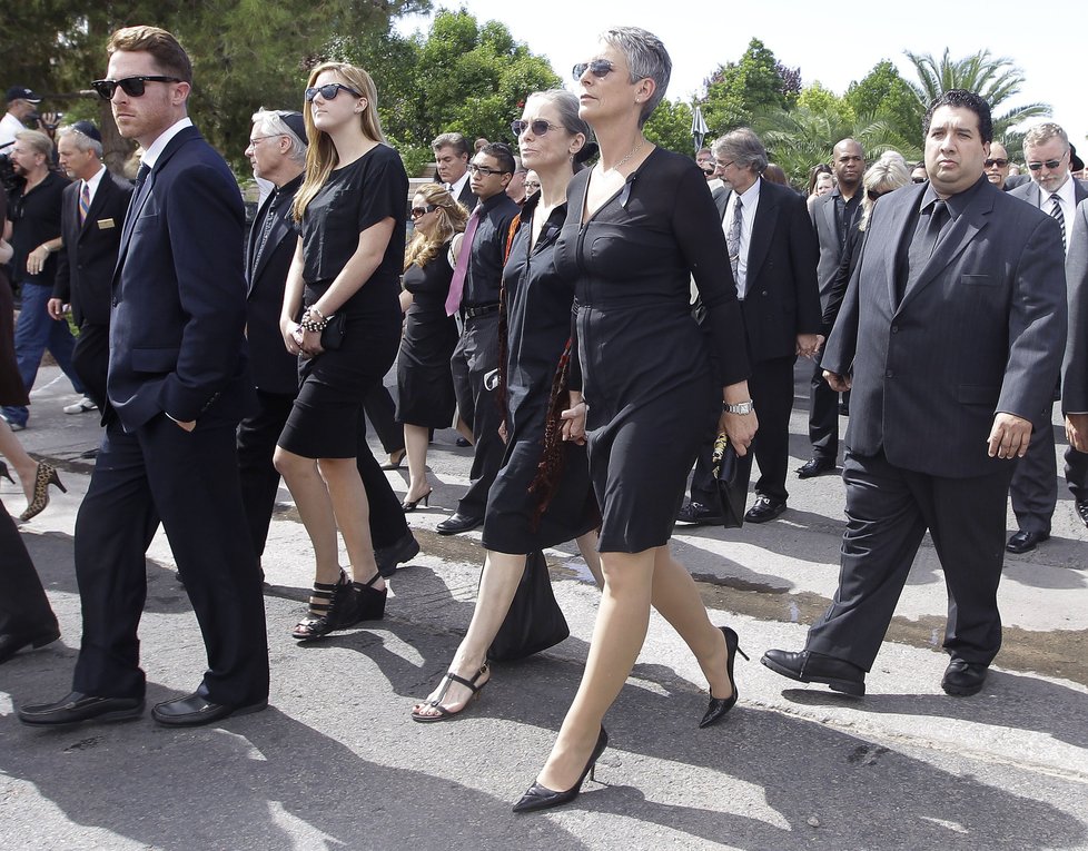 Jamie Lee Curtis, dcera zesnulého Tonyho Curtise