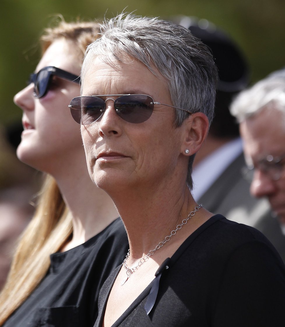 Jamie Lee Curtis, dcera zesnulého Tonyho Curtise