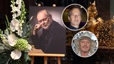 Poslední rozloučení s Vašo Patejdlem (†68): Nagy s Haberou na pohřbu chyběli! Ale…