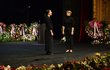 Pohřeb Vlasty Chramostové v Národním divadle