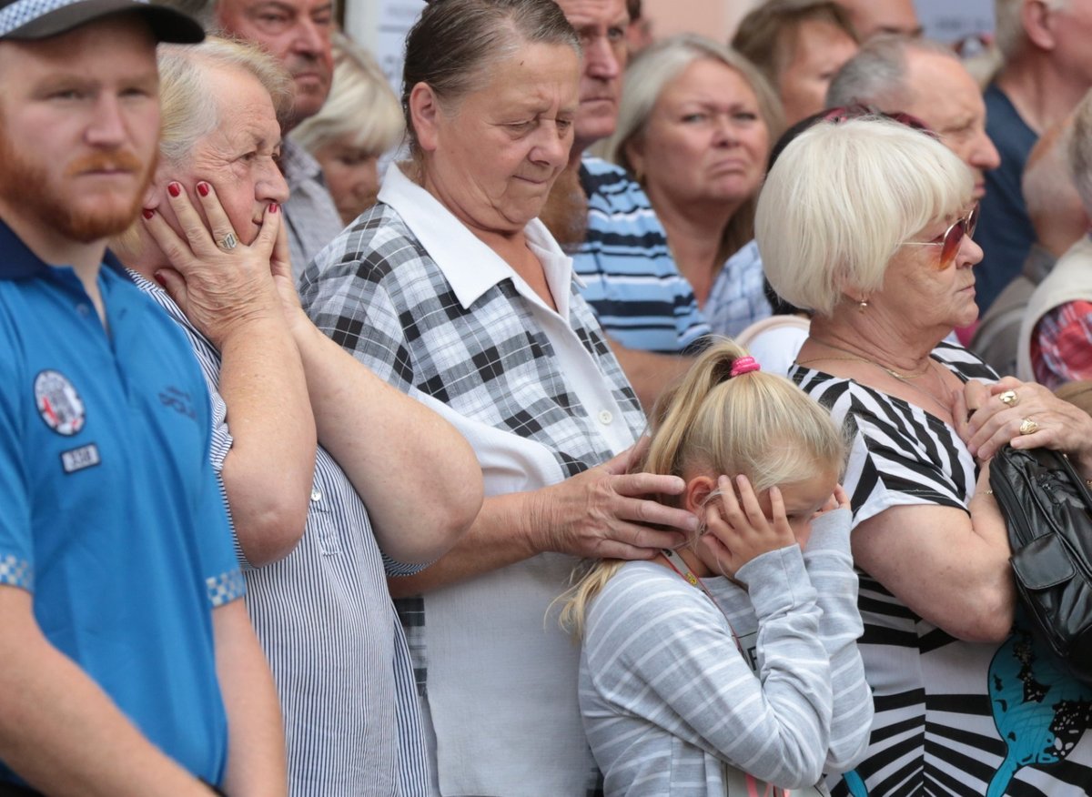 Pohřeb Martina Marcina, vojáka padlého v Afgánistánu (14. 8. 2018)