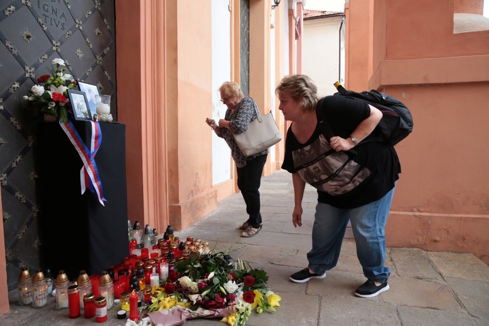 Pohřeb Martina Marcina, vojáka padlého v Afgánistánu (14. 8. 2018)