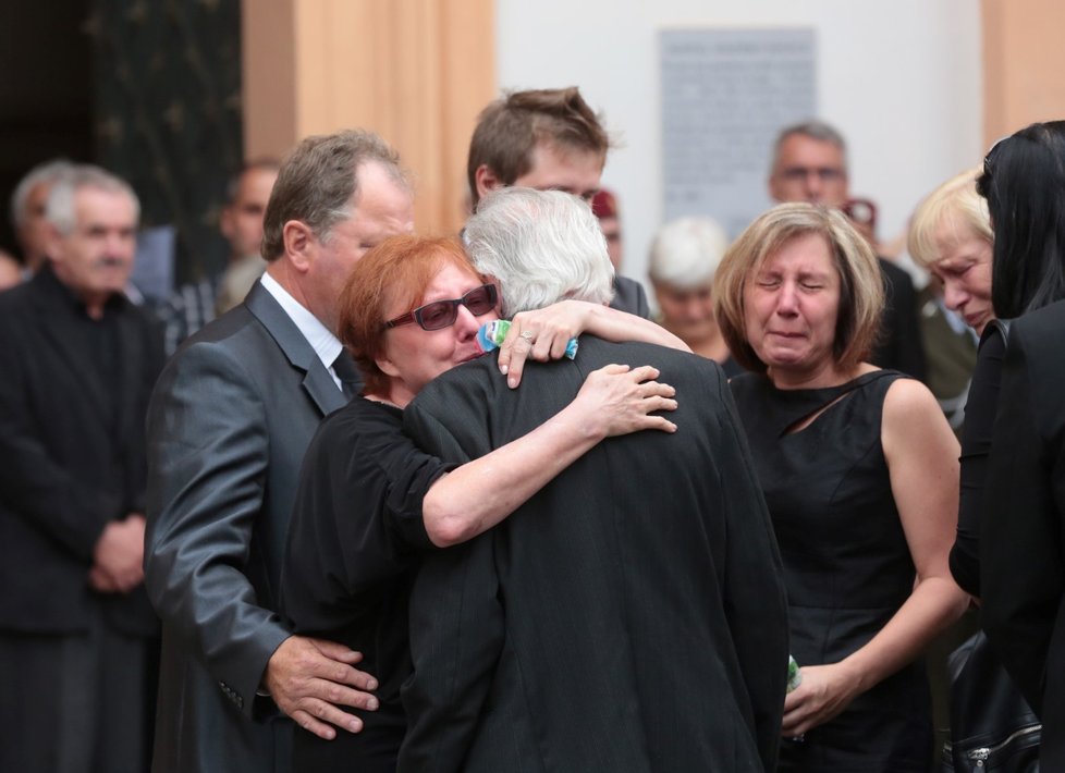 Pohřeb Martina Marcina, vojáka padlého v Afgánistánu (14. 8. 2018)