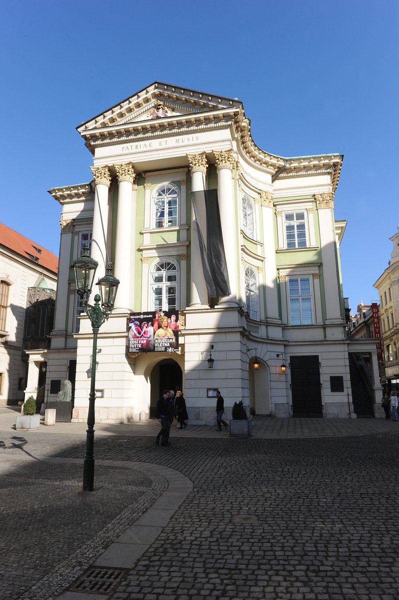 Kariéra Pavla Vondrušky byla spojená i se Stavovským divadlem.