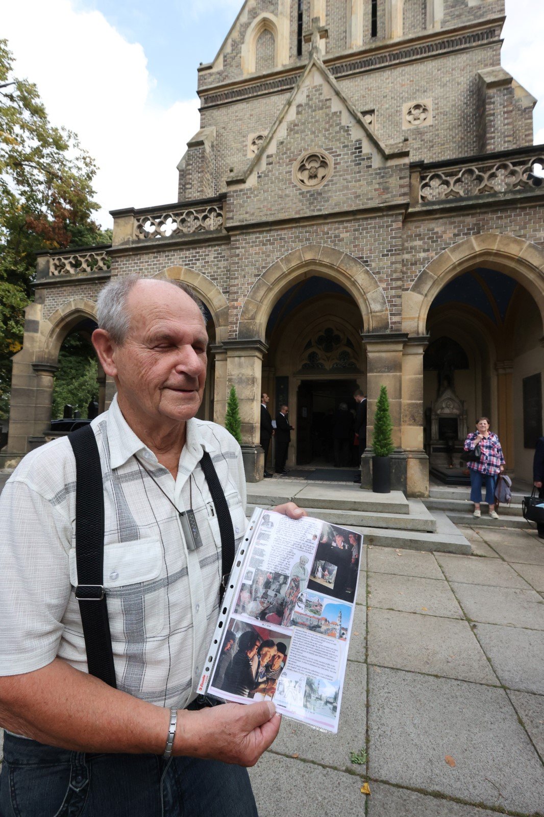 Pohřeb Zdenky Procházkové