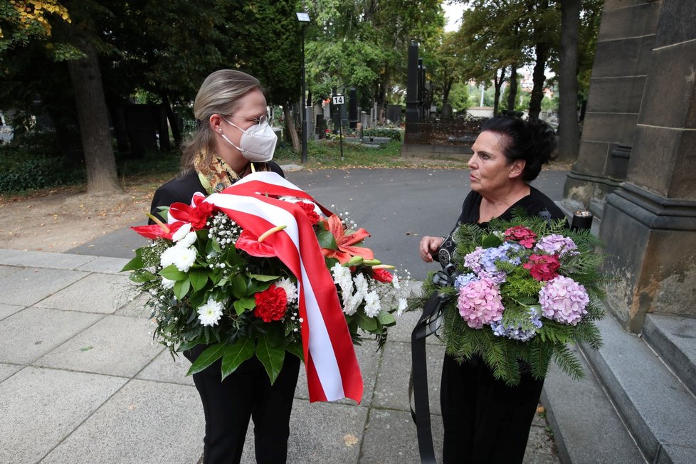 Pohřeb Zdenky Procházkové