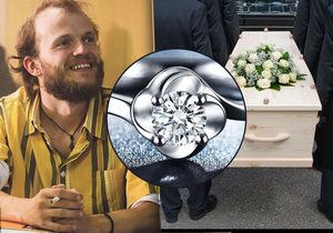 Diamant z babičky, muslimské pohřby i Čočkin z Mostu: Experti popsali trendy v loučení