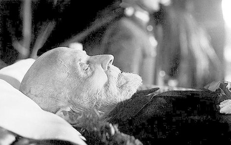 Masarykův pohřeb