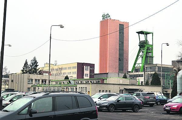 Důl ČSM ve Stonavě na Karvinsku.