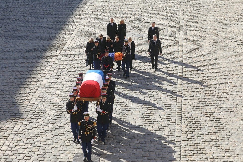Pohřeb Charlese Aznavoura
