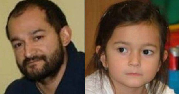 Otec-cizinec unesl české matce pětiletou dcerku: Neviděli jste je?