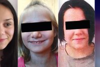 Anička (12) a Dáša (16) jsou už doma: Na útěku je stále jejich sestra Katka (15)!