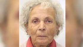 Pohřešovaná seniorka (82) Marie Vykydalová je duševně nemocná.