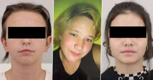 Michaela Ch., Michaela Janovská a Kristýna P. (všechny 14) pochází z Tachovska. Michela Janovská se stále pohřešuje.