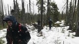 Zamkl auto a zmizel v lesích: Igora z Prahy hledají i v zatopené Modravě už od Silvestra