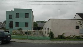 Dům ve Slavkovské ulici v Oticích na Opavsku, odkud se malý Ondra ztratil.