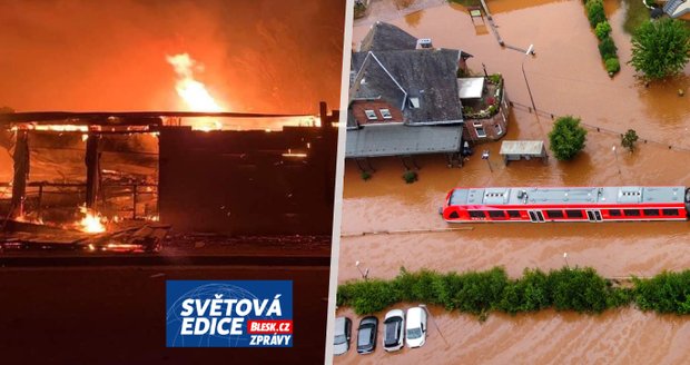 Povodně, vedra, požáry… Jsou pohromy důsledkem změn klimatu, nebo spíš špatného plánování?