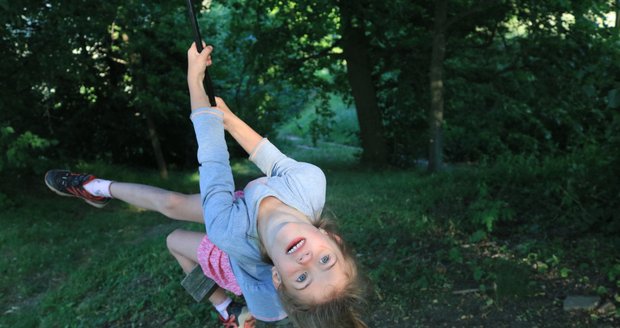 Pětileté dítě by se mělo denně hodinu hýbat tak, aby se pořádně zadýchalo 