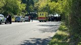 Policejní honička: Řidič ohrožoval chodce na cyklostezce, zpacifikovali ho taserem