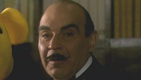 Hercule Poirot (herec David Suchet) nejspíš dopátral