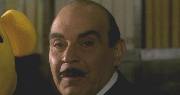 Hercule Poirot (herec David Suchet) nejspíš dopátral