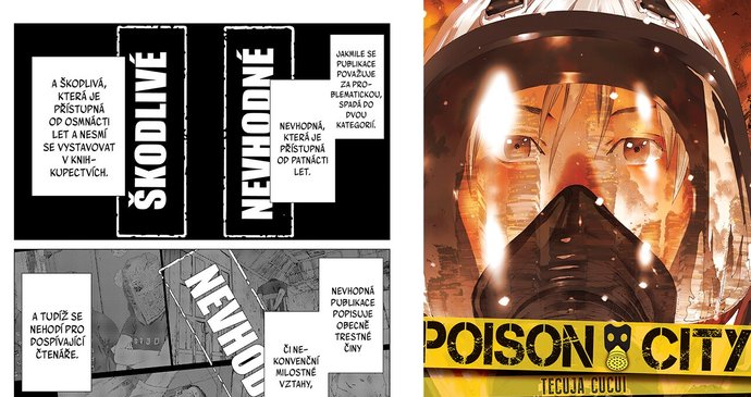Komiks Poison City
