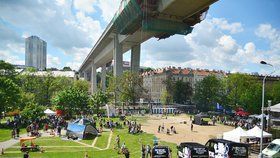 Hudební festival Pojď dál míří na Folimanku: Kapela vozíčkářů The Tap Tap chce roztančit Prahu