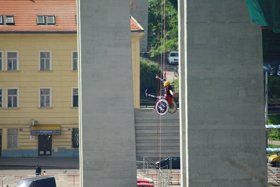 Jednodenní festival Pojď dál, který každoročně organizuje kapela The Tap Tap.