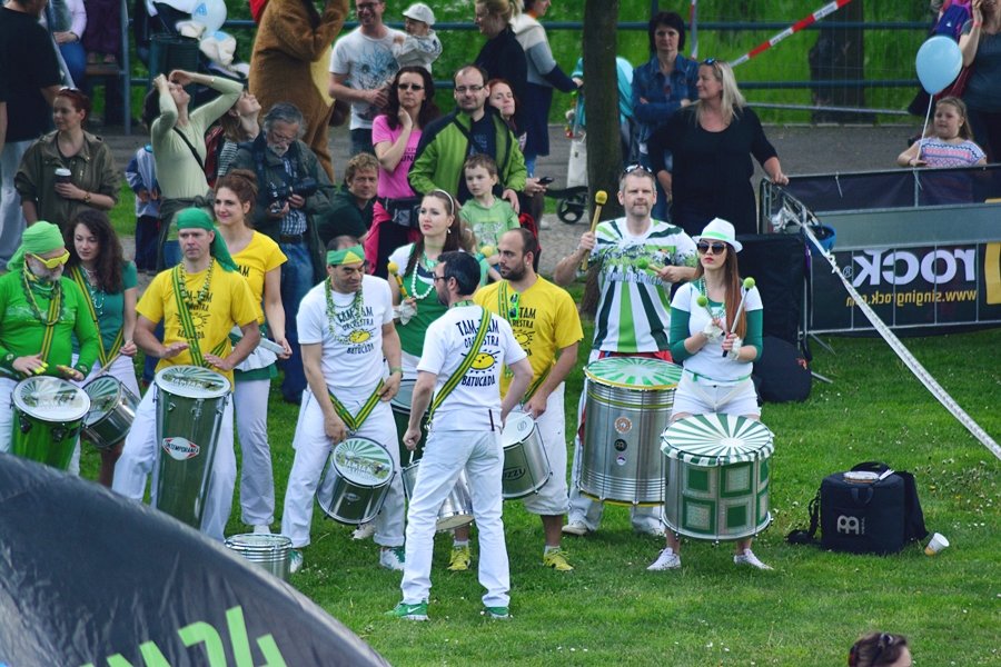 Jednodenní festival Pojď dál, který každoročně organizuje kapela The Tap Tap.