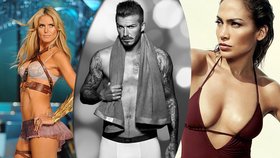 I modelka Heidi Klum, fotbalista David Beckham a herečka Jenifer Lopez mají některou část svého těla pojištěnou na závratnou sumu.