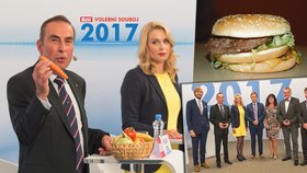 Nápady politiků proti obezitě: Kdo vynechá hamburger, zaplatí méně za pojištění.