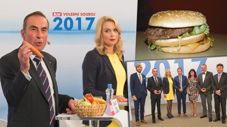 Nápady politiků proti obezitě: Kdo vynechá hamburger, zaplatí méně za pojištění