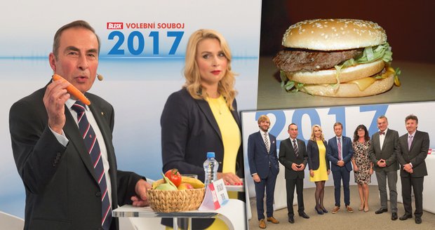 Mrkev místo hamburgeru? Politici chtějí přimět Čechy jíst zdravější potraviny