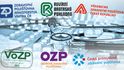V Česku máme celkem sedm zdravotních pojišťoven: VZP, OZP, ZP MV ČR, VOZP, RBP, ZPŠ, ČPZP