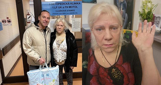 Pojkarová nastoupila do nemocnice.