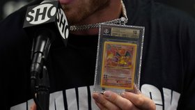 Sběratel prodal Pokémona v přepočtu za 300 tisíc!