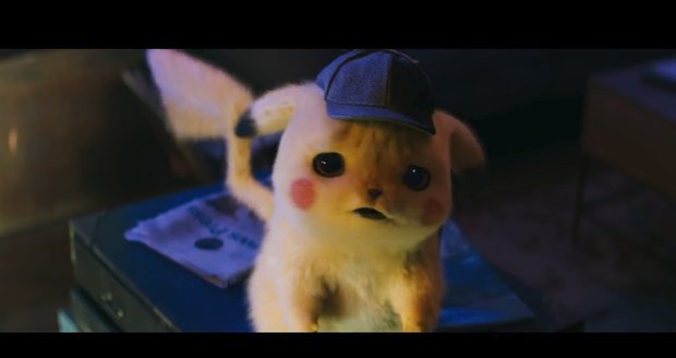 Záběry z traileru na snímek Pokémon: Detektiv Pikachu