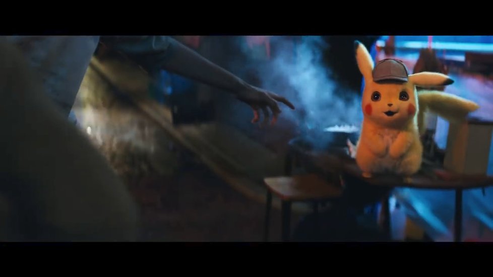 Záběry z trailery na snímek Pokémon: Detektiv Pikachu