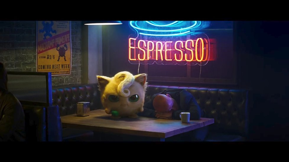 Záběry z trailery na snímek Pokémon: Detektiv Pikachu