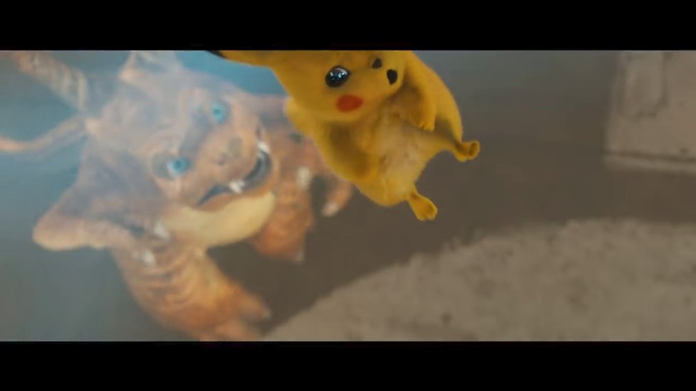 Záběry z trailery na snímek Pokémon: Detektiv Pikachu.