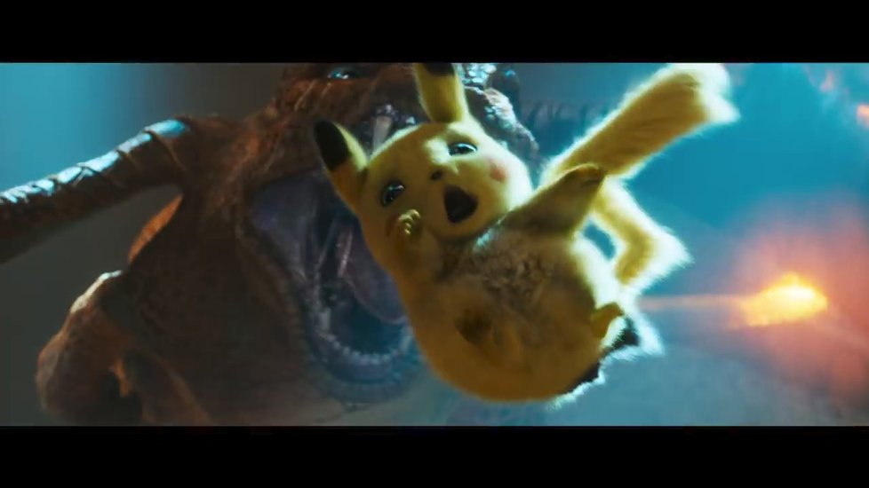 Záběry z traileru na snímek Pokémon: Detektiv Pikachu