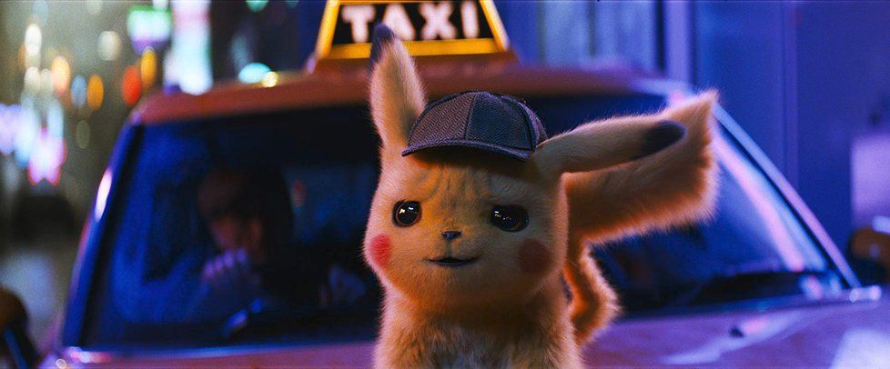 Film Pokémon: Detektiv Pikachu.