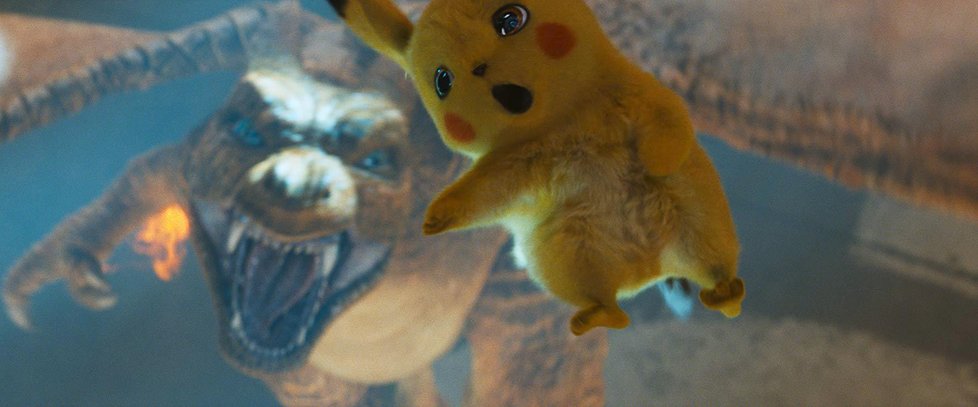 Film Pokémon: Detektiv Pikachu.