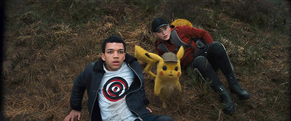 Film Pokémon: Detektiv Pikachu.