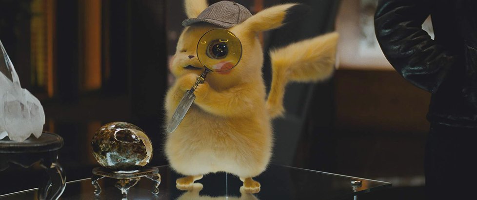Film Pokémon: Detektiv Pikachu.