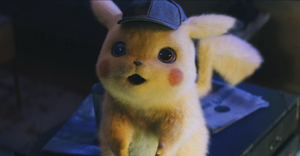 Film Pokémon: Detektiv Pikachu.