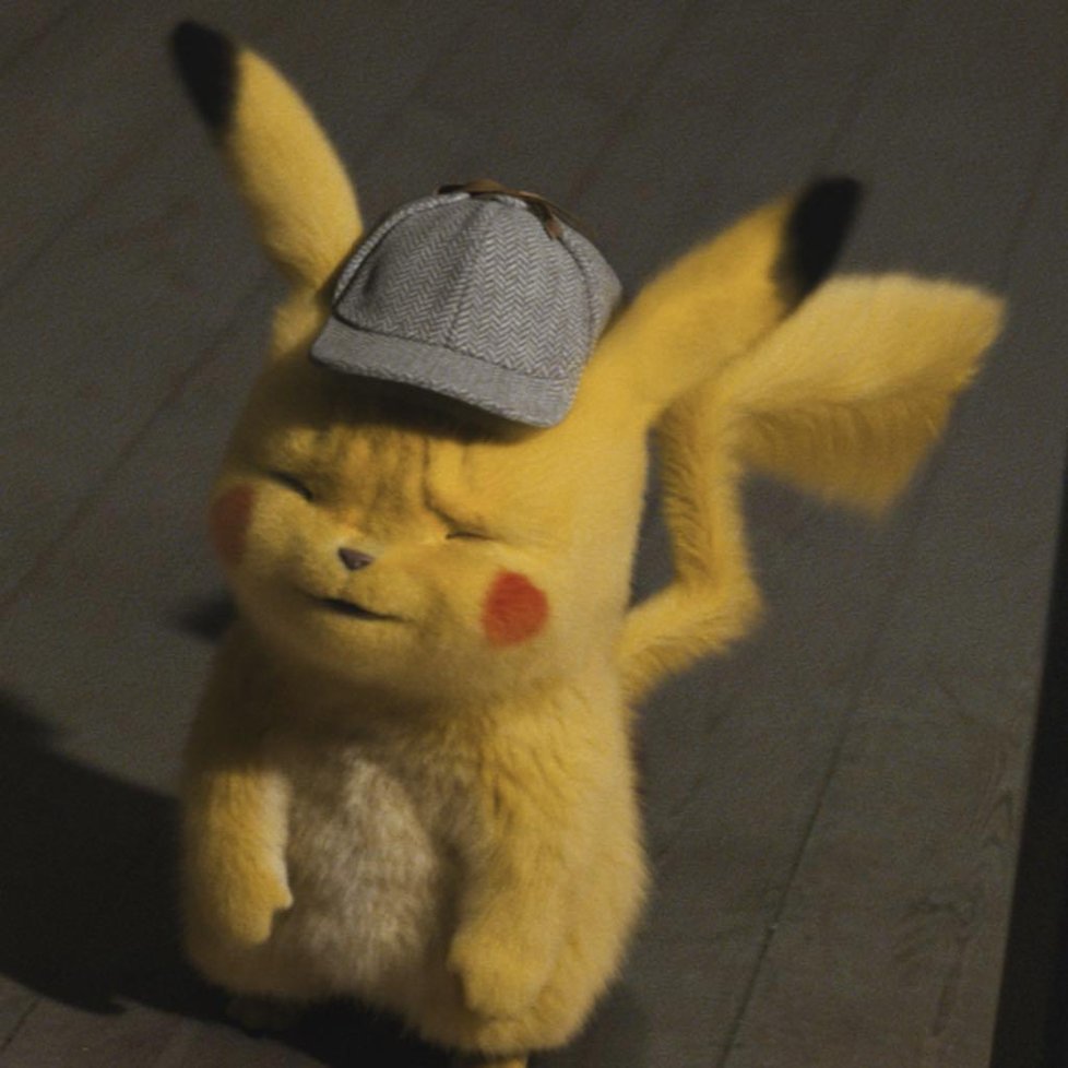 Film Pokémon: Detektiv Pikachu.