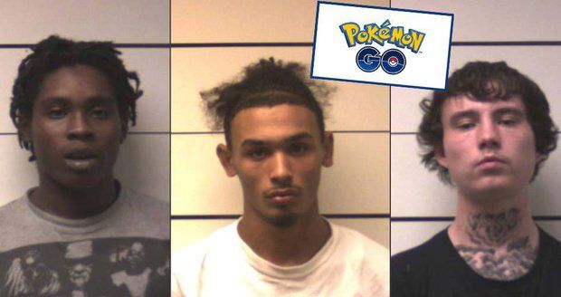 Nebezpeční Pokémoni: Ozbrojení lupiči hru zneužili k lákání obětí, 11 přepadli