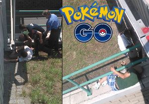 Při chytání Pokémonů našel dva bezvládné muže: Díky rychlé reakci jim zachránil život